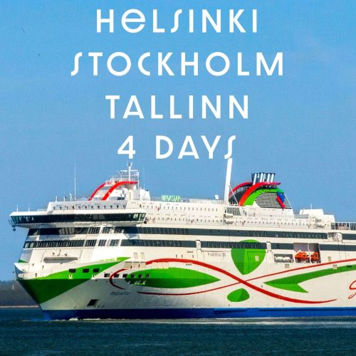 Helsinki to Tallinn cruise